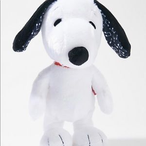 Snoopy Dancing Plush 70th Anniversary Peanuts Collectors Item